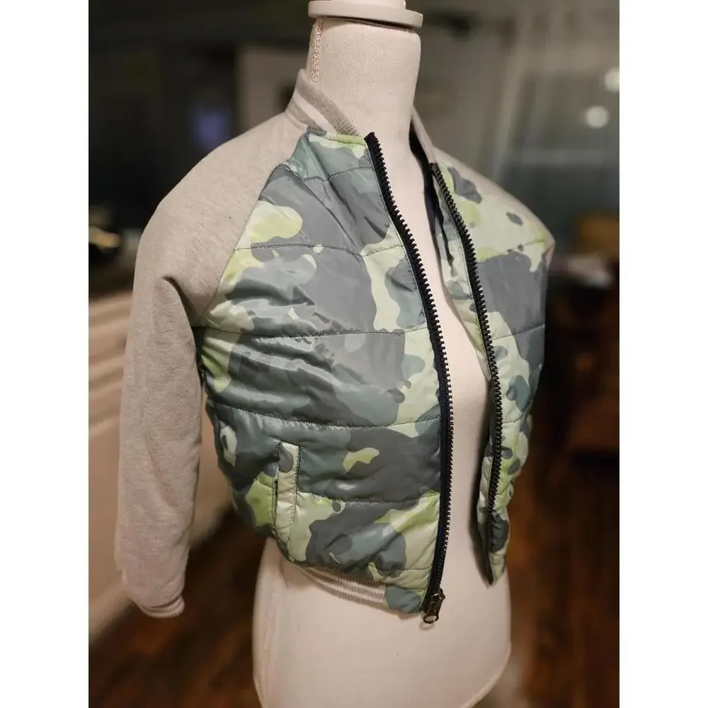 Boys 7 andy& even camo jacket - Picture 2 of 4